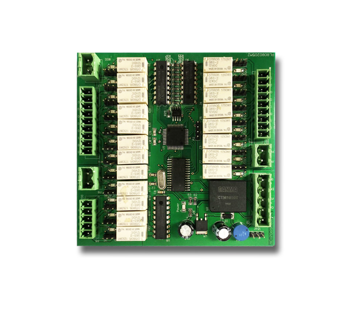 Double-sided Lead Free Hasl PCBA Circuit Board PCB Assembly 